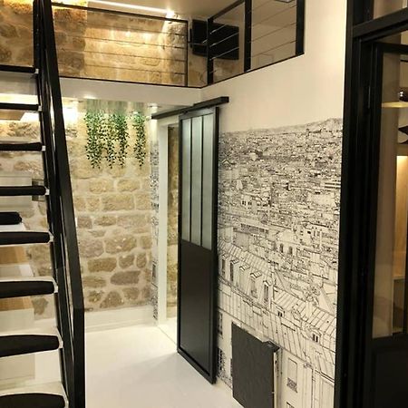 Loft Nazareth Quartier Du Marais Apartment Paris Bagian luar foto