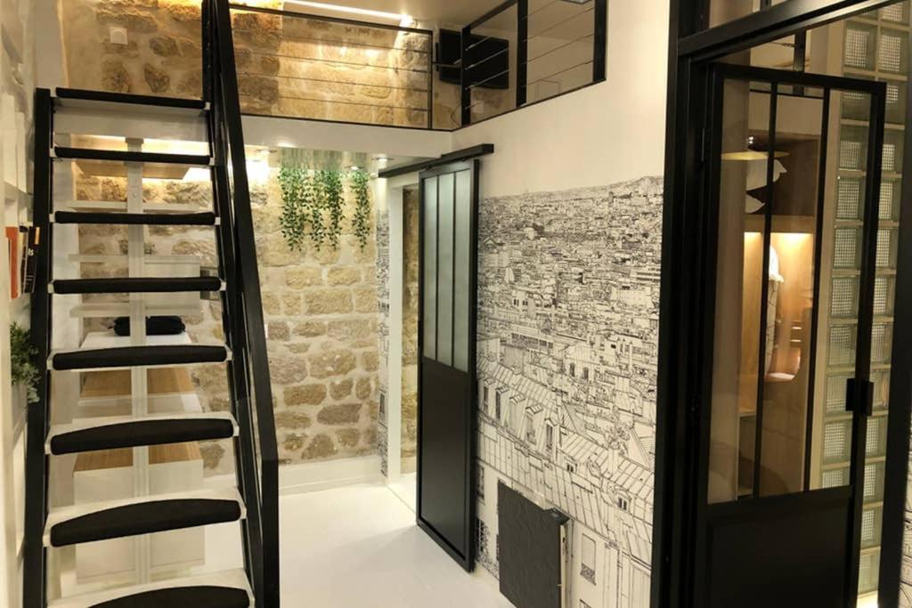 Loft Nazareth Quartier Du Marais Apartment Paris Bagian luar foto