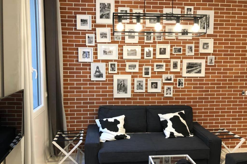 Loft Nazareth Quartier Du Marais Apartment Paris Bagian luar foto