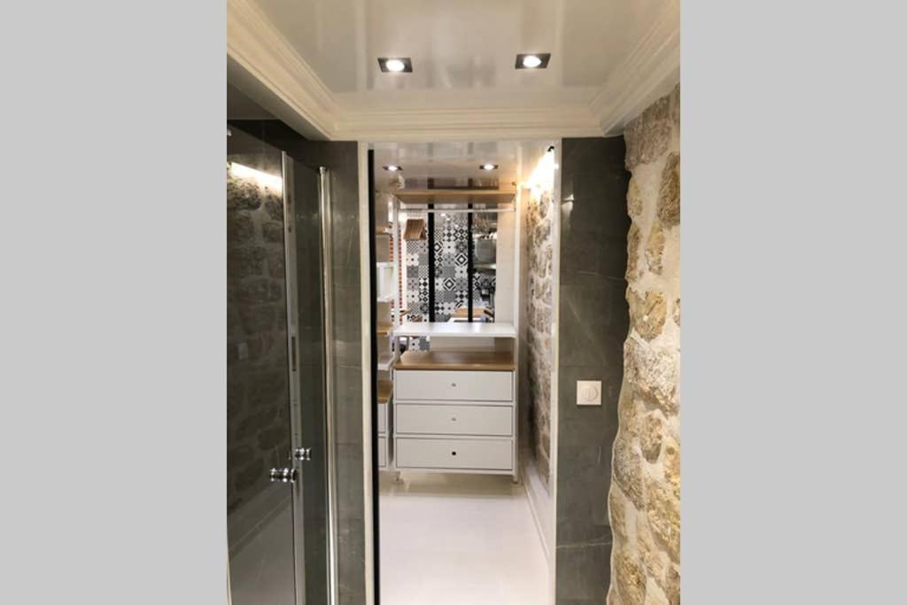 Loft Nazareth Quartier Du Marais Apartment Paris Bagian luar foto