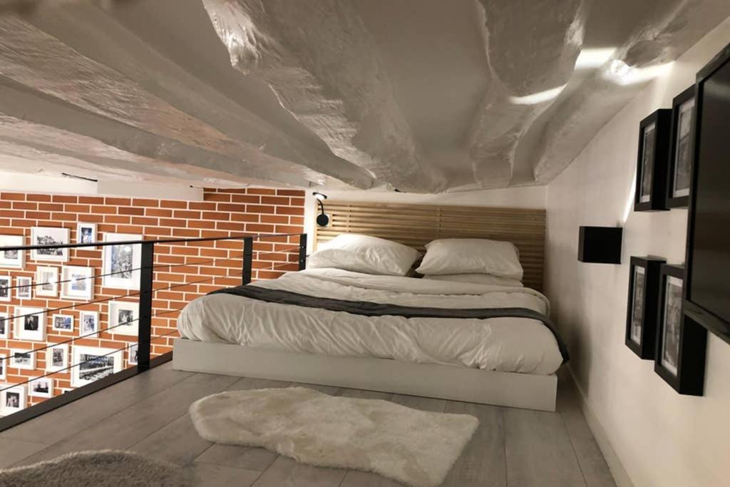 Loft Nazareth Quartier Du Marais Apartment Paris Bagian luar foto