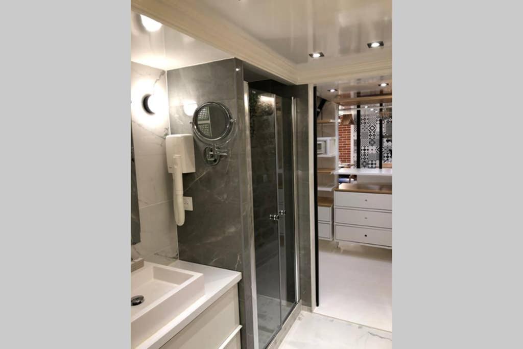 Loft Nazareth Quartier Du Marais Apartment Paris Bagian luar foto