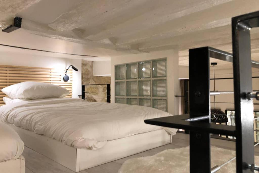 Loft Nazareth Quartier Du Marais Apartment Paris Bagian luar foto